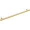 Jeffrey Alexander 320 mm Center-to-Center Brushed Gold Key West Cabinet Bar Pull 370BG - alternate 4